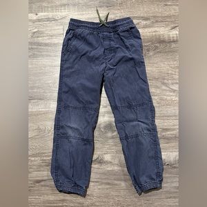 Boys navy jogger pants